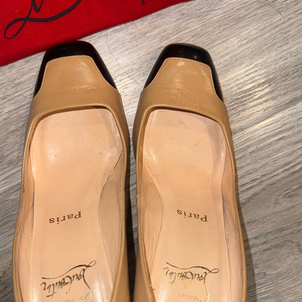 Christian Louboutin Lady grant 100 patient chic - Picture 13 of 13